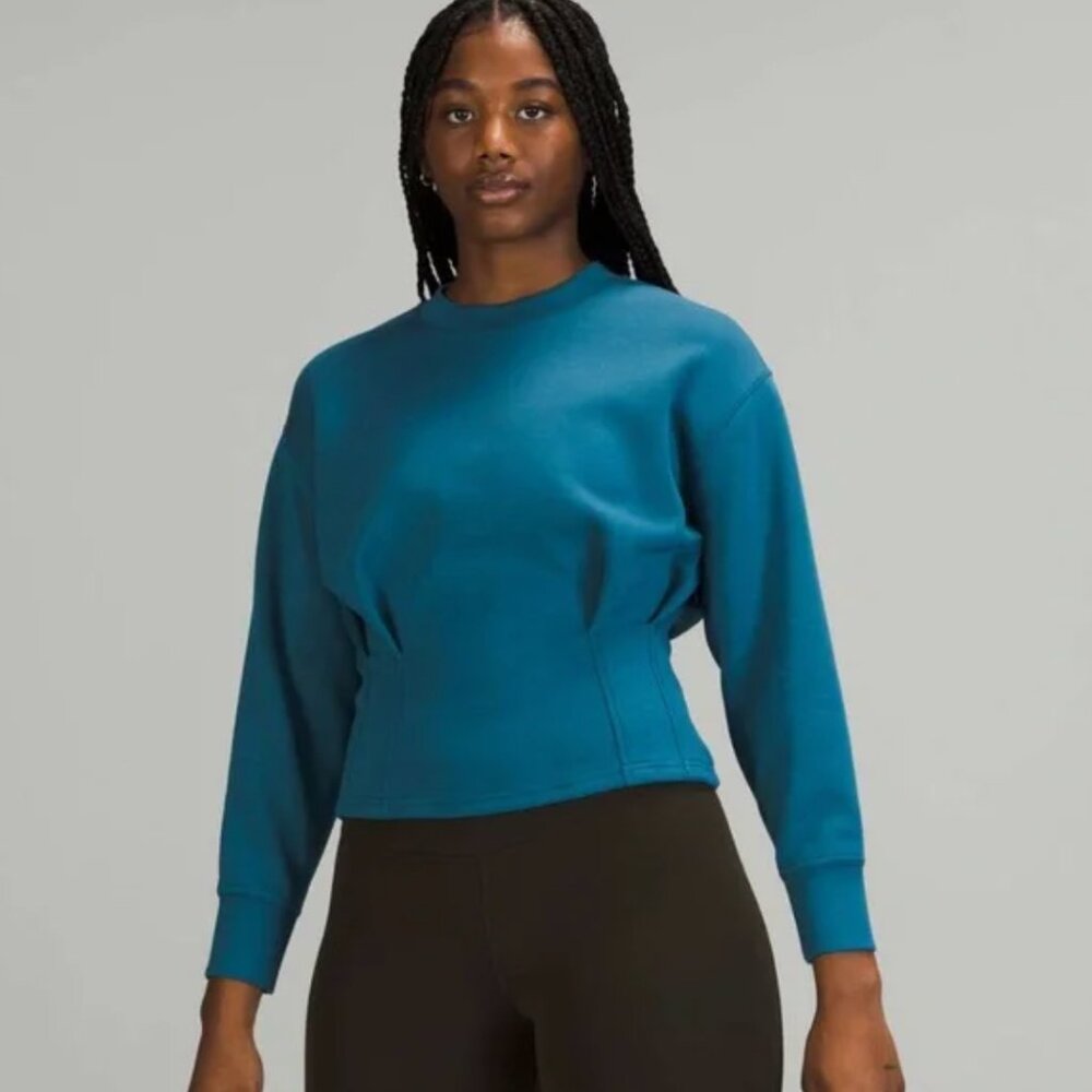 Lululemon athletica Teal Long-Sleeve Top